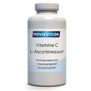 Nova Vitae Vitamine C Ascorbinezuur 500GR
