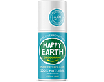 Happy Earth 100% Natural Deo Roll-On Cedar Lime 75ML