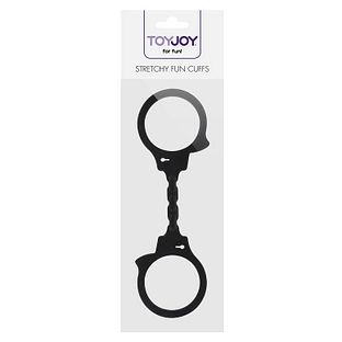 Eros Fun Cuffs Handboeien Stretchy Black 1ST
