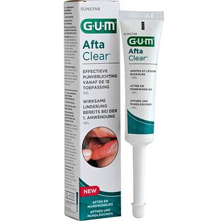 GUM Afta Clear Gel 10ML