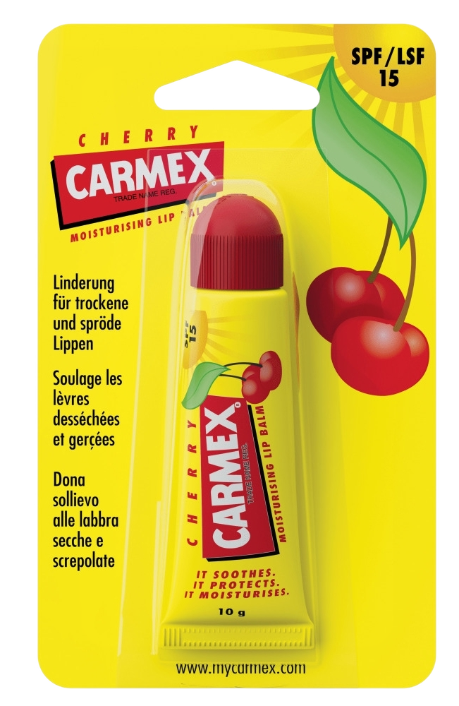 Carmex Lipbalm Cherry Tube afbeelding