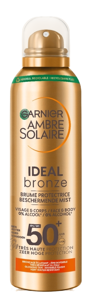 Garnier Ambre Soleil Ideal Bronze SPF50 Mist