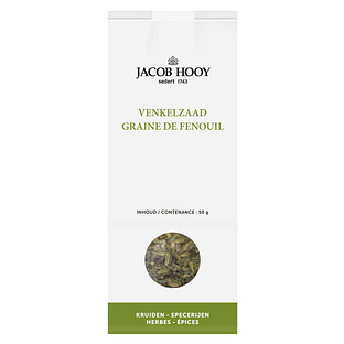 Jacob Hooy Venkelzaad Heel 50GR Jacob Hooy Venkelzaad Heel 50GR