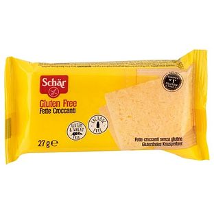 Schar Krokante Crackers Glutenvrij 27GR