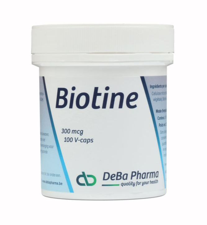 DeBa Pharma Biotine Capsules