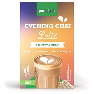 Purasana Instant Evening Chai Latté 60GR