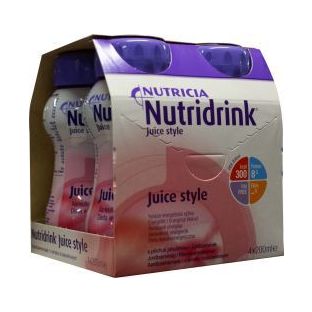 Nutridrink Juice Style Aardbei 800ML