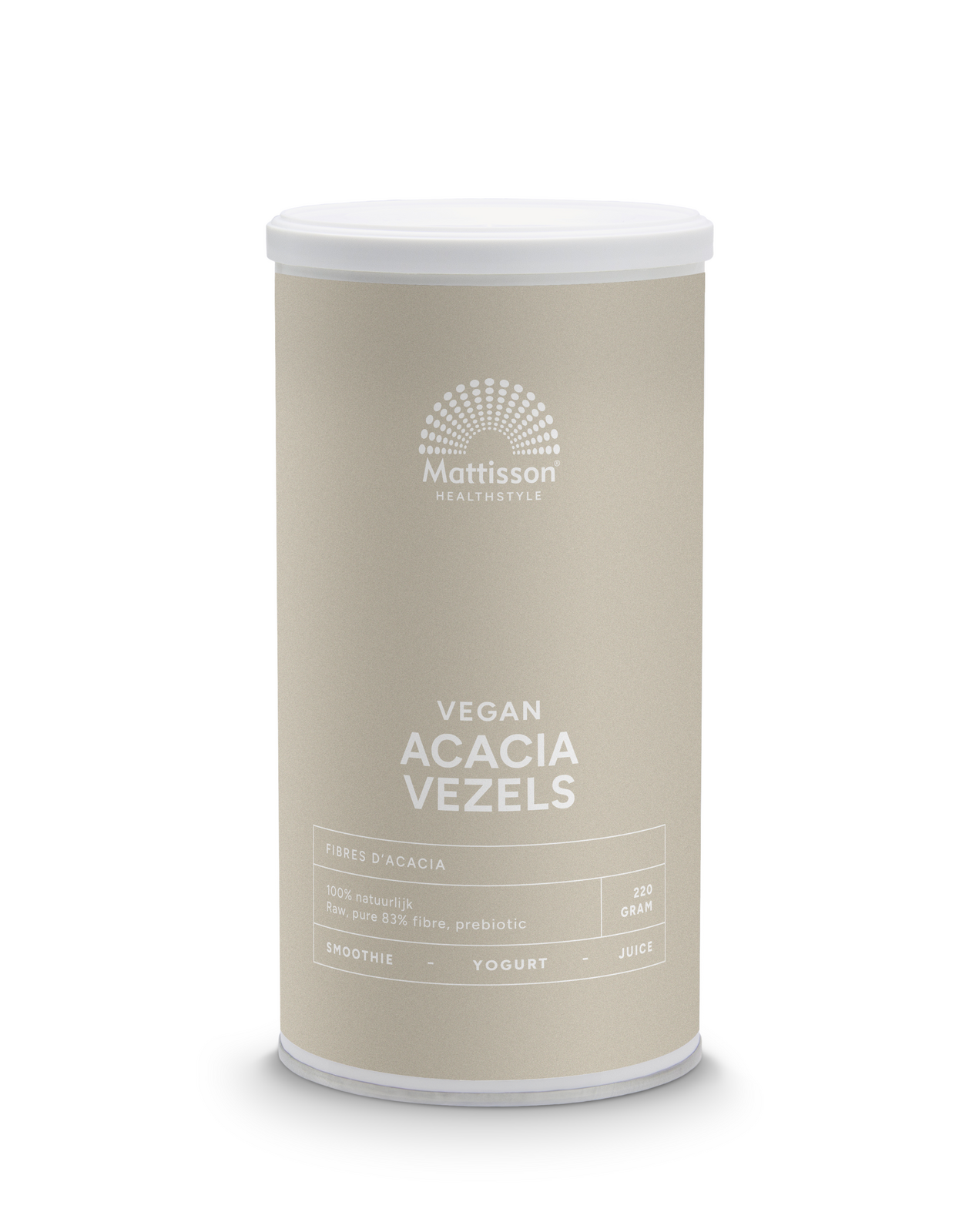 Mattisson HealthStyle Acacia Vezels 220GR