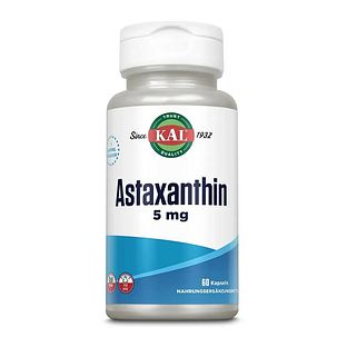 Kal Astaxanthin 5mg Capsules 60CP