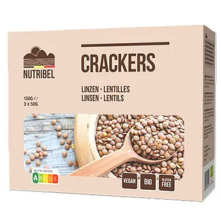 Nutribel Linzen Crackers 150GR Nutribel Linzen Crackers 150GR