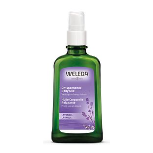Weleda Lavendel Ontspannende Body Olie 100ML