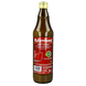 Rabenhorst 100% Ananas Sap 750ML Achterkant fles