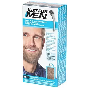 Just For Men Snor & Baard M-25 Donkerblond 14GR