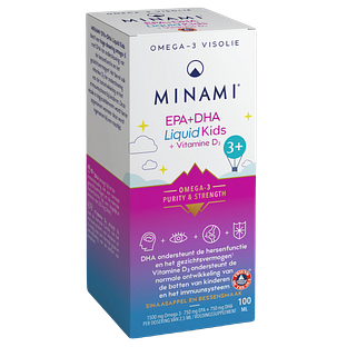 Minami EPA & DHA liquid Kids - Vetzurenpreparaat 100ML