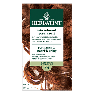 Herbatint Permanente Haarkleuring 7R Koper Blond 170ML