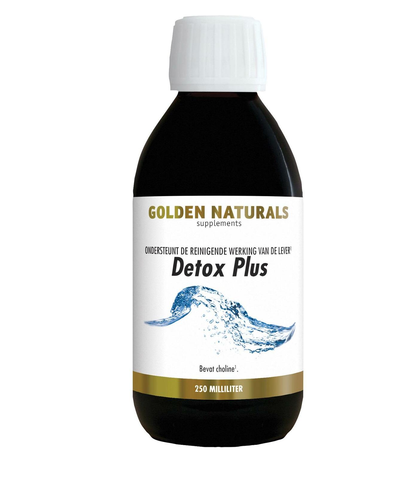 Golden Naturals Detox Plus afbeelding