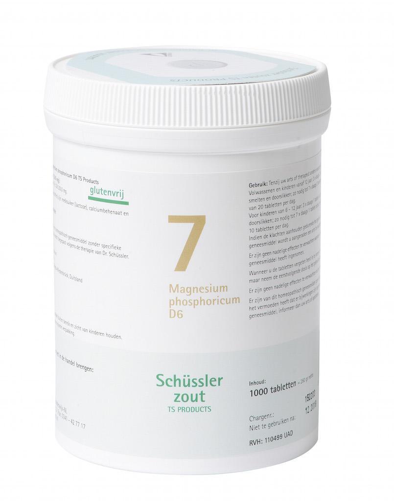 Pfluger Celzout 07 Magnesium Phosphoricum D6 Tabletten afbeelding
