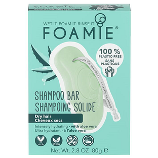 Foamie Shampoo Bar Aloë Vera 80GR
