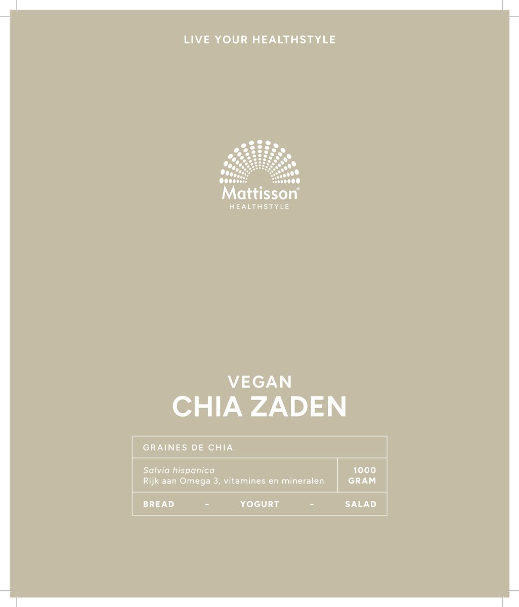 Absolute Chia Zaden afbeelding van document #1, label