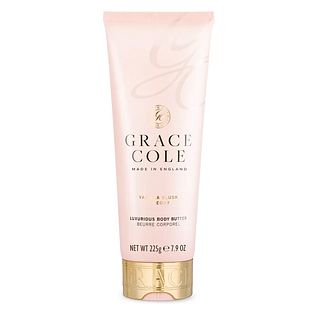 Grace Cole Vanilla Blush & Peony Luxurious Body Butter 225GR Grace Cole Vanilla Blush & Peony Luxurious Body Butter 225GR