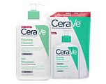 CeraVe Schuimende Reinigingsgel Refill Bundel 2st