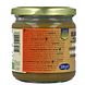 Monki Biologische Zonnebloempasta Met Zeezout 330GR Achterkant verpakking