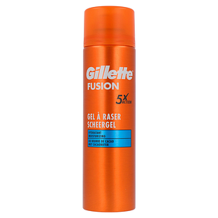 Gillette Fusion Moisturizing Scheergel 200ML