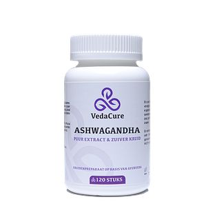 VedaCure Ashwagandha Tabletten 60TB VedaCure Ashwagandha Tabletten 60TB