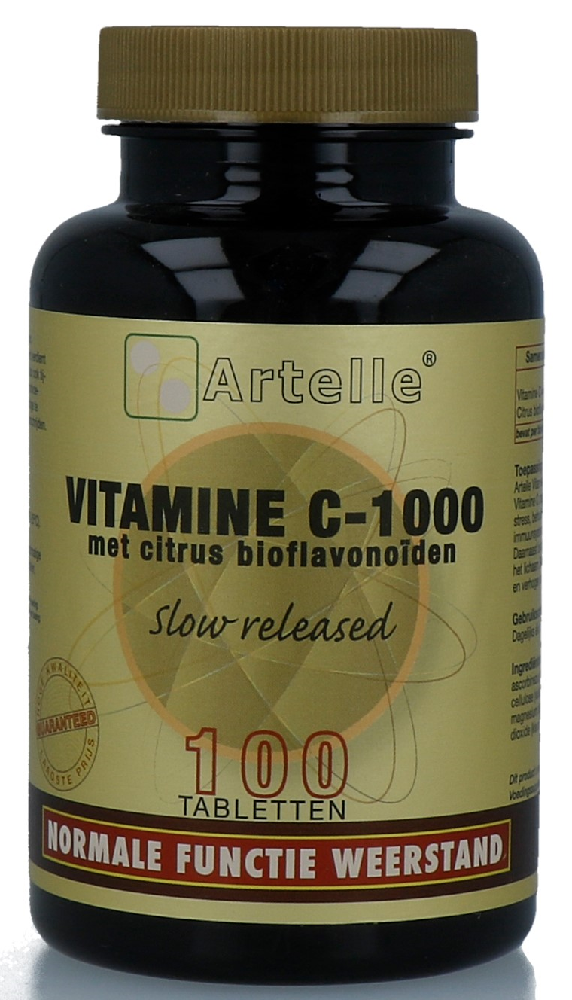 Artelle Vitamine C1000 Bioflavonoiden Tabletten 100TB