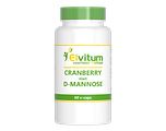 Elvitum Cranberry + D'Mannose Vegicaps 60CP