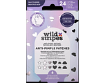 Wild Stripes Pleister Anti-Pimple Patches Holo Clear 24ST Wild Stripes Pleister Anti-Pimple Patches Holo Clear 24ST