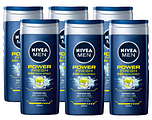 Nivea Men Power Refresh Shower Gel Voordeelverpakking 6x250ML
