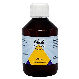 Clark Plantaardig Glycerine 200ML Clark Plantaardig Glycerine 200ML