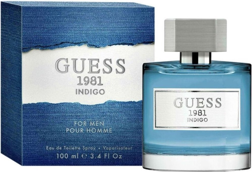Guess 1981 Indigo Eau de Toilette afbeelding