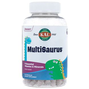 Kal Multisaurus Dino Kauwtabletten 90KTB Kal Multisaurus Dino Kauwtabletten 90KTB