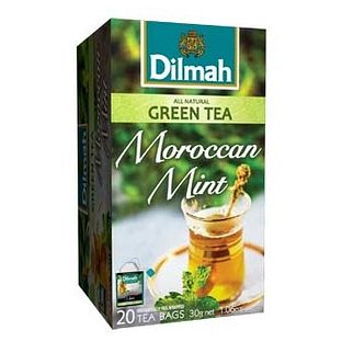 Dilmah Moroccan Mint Groene Thee 20ZK