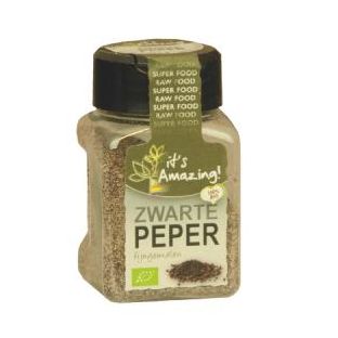 Its Amazing Zwarte Peper Fijn Gemalen 37GR Its Amazing Zwarte Peper Fijn Gemalen 37GR
