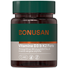 Bonusan Vitamine D3 & K2 Forte Softgels 60SG
