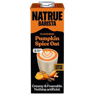 Natrue Barista Pumpkin Spice Oat Havermelk 1LT