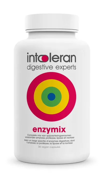 Intoleran Enzymix Capsules
