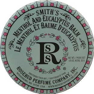 Rosebud Salve Menthol & Eucalyptus Lip Balm 22GR