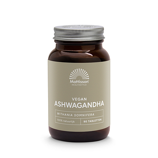 Mattisson HealthStyle Ashwagandha Tabletten 90TB Mattisson HealthStyle Ashwagandha Tabletten 90TB
