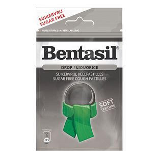 Bentasil Keelpastilles Drop 1ZK Bentasil Keelpastilles Drop 1ZK