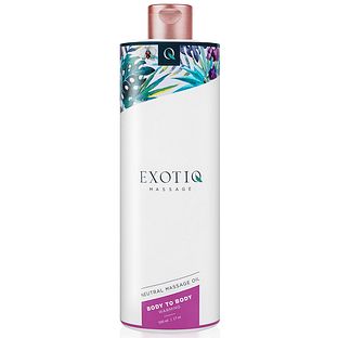 Eros Exotiq Warming Body To Body Oil 500ML Eros Exotiq Warming Body To Body Oil 500ML