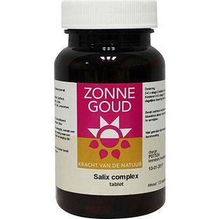 Zonnegoud Salix Complex Tabletten 120TB Zonnegoud Salix Complex Tabletten 120TB