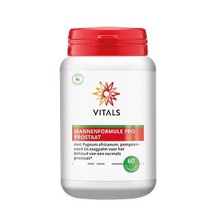 Vitals Mannenformule Pro Prostaat Capsules 60CP