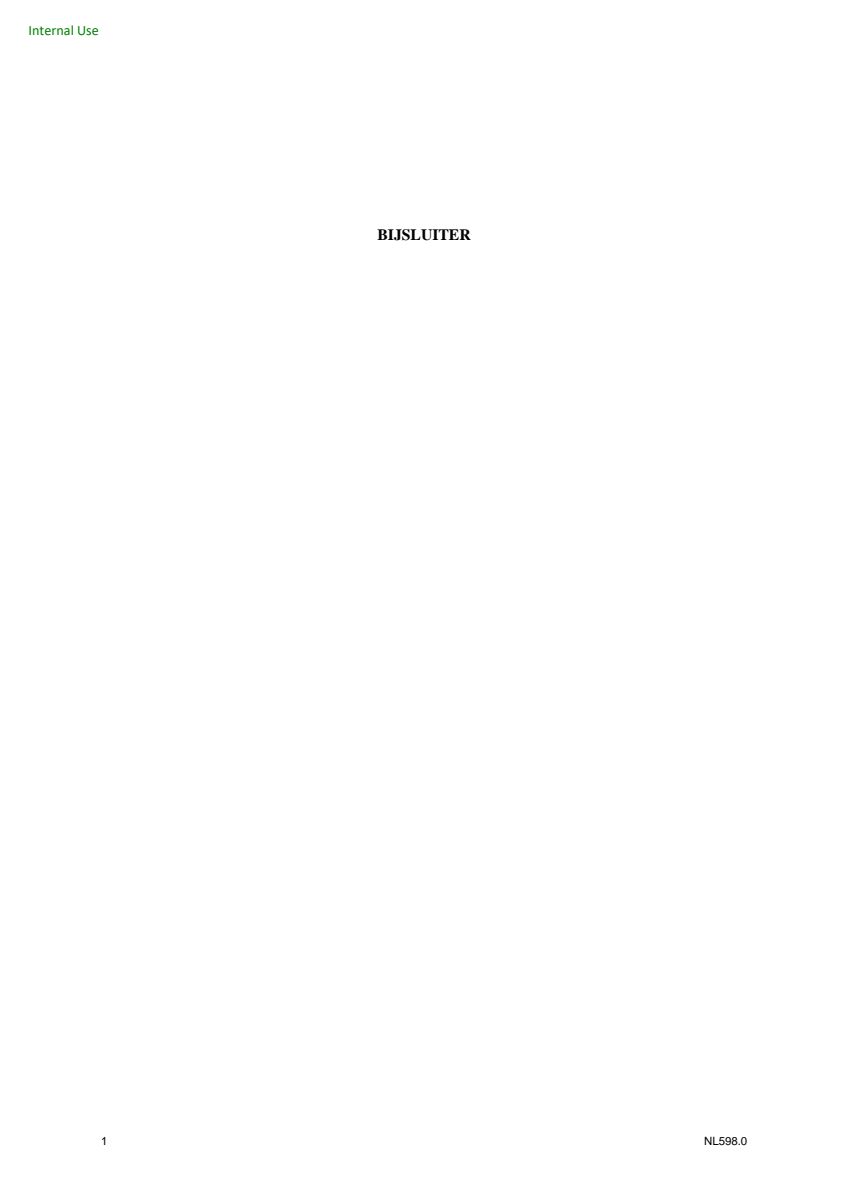Tandgel - voor het doelgericht voorkomen van tandvlees ontsteking afbeelding van document #1, leaflet