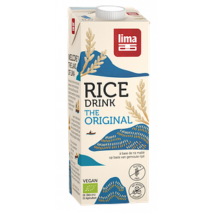 Lima Rijstdrink Original Bio 1LT Lima Rijstdrink Original Bio 1LT