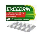 Excedrin Filmomhulde Tabletten 20ST