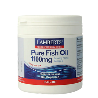 Lamberts Pure Visolie 1100mg Capsules 180CP